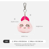 【SALE!!! Pre-order】 KAKAO FRIENDS  Golf  Keyring/ Keychain/ Name tag Apeach RyanTH