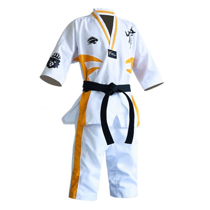 ชุด-dobok-ศิลปะการต่อสู้ชุด-tkd-สำหรับ-ks-2023คุณภาพสูงชุดเล่นเทควันโด