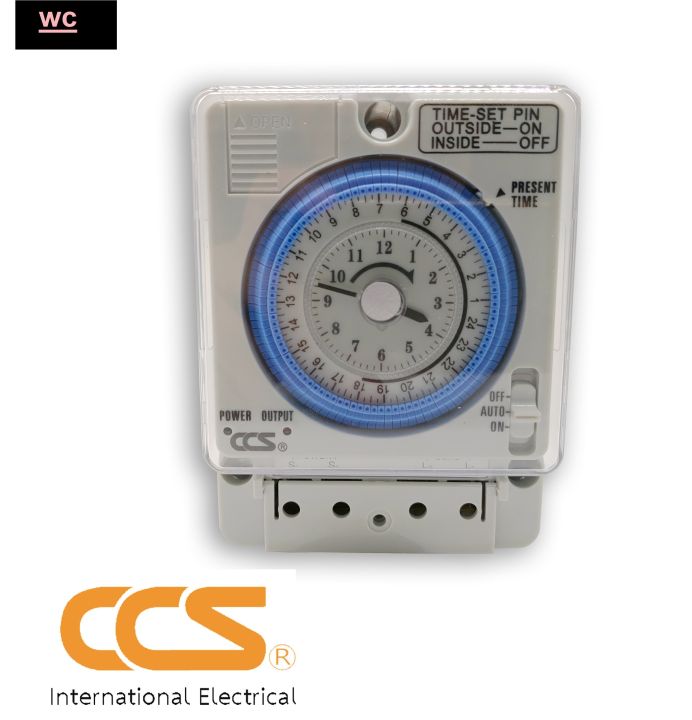 ccs-ทามเมอร์-24ชั่วโมง-timer-switch-มีแบตเตอรี่แบ็คอัพ-ทามสวิทซไฟฟ้า-สำหรับตั้งเวลาเปิดปิดอุปกรณ์ไฟฟ้า-รุ่นมีแบตเตอรรี่สำรอง-1ตัว