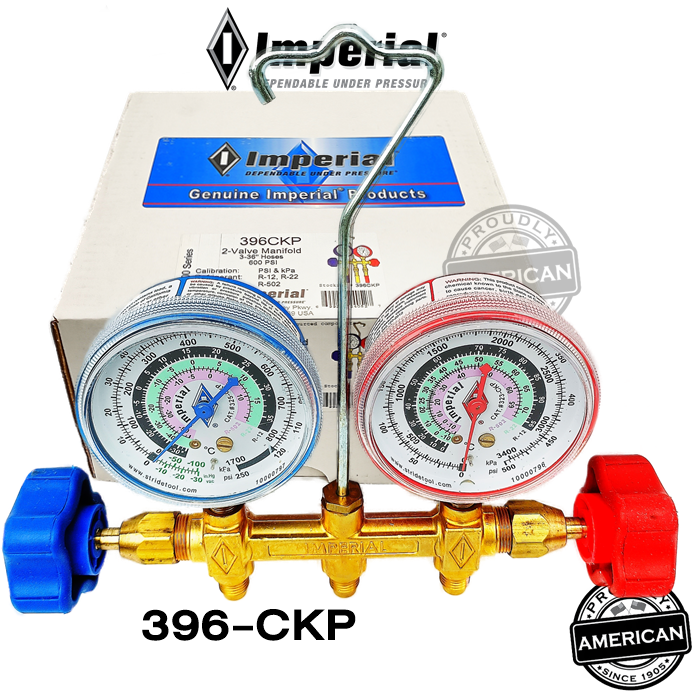 imperial-อิมพีเรียล-เกจวัดน้ำยาแอร์-series-396-ckp-พร้อมสาย-36-3-เส้น-manifold-gauges-396-ckp