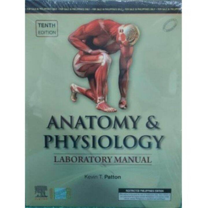 Original Copy Anatomy And Physiology Laboratory Manual Lazada Ph