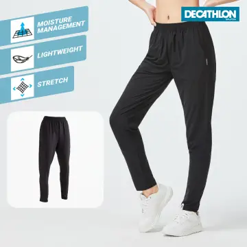Buy Domyos Black Cotton Track Pants Online  539 from ShopClues
