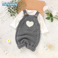 Baby Rompers Newborn Sleeveless Knitted Strap Jumpsuits Playsuits One Piece Infant Kids Boy Girl Overalls Children Clothes 0-18m