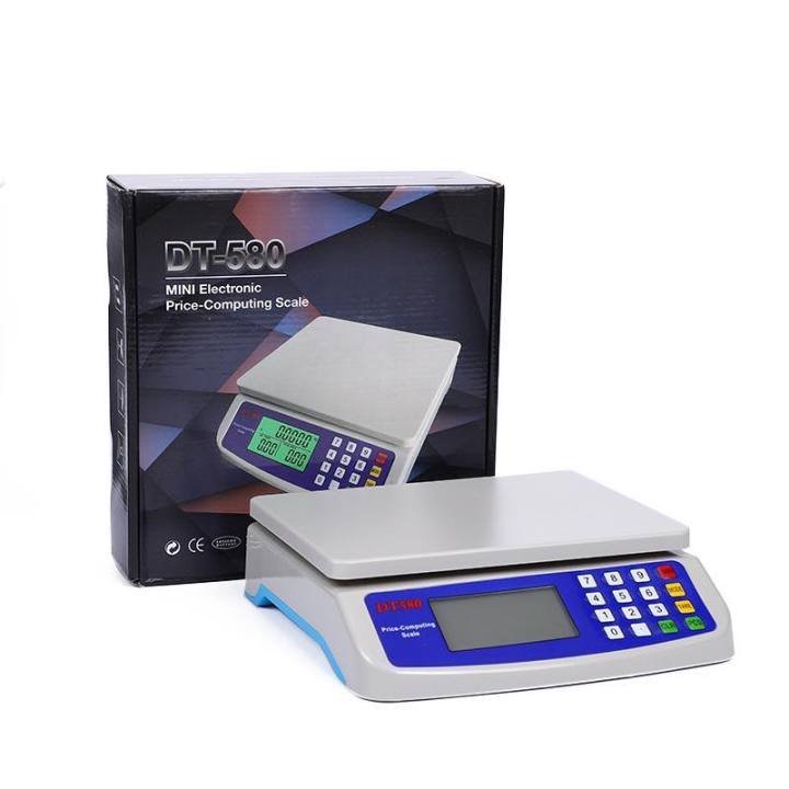 เครื่องชั่งพัสดุ-30kg-1g-digital-scale-เครื่องชั่งอาหาร-เครื่องชั่งน้ำหนักดิจิตอลในครัวเรือน-โรงงาน-แบบคำนวณราคาได้