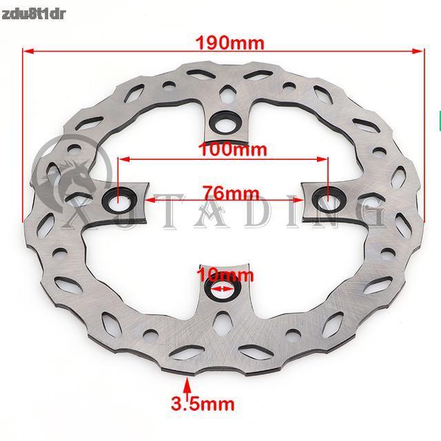ดิสก์แผ่นเบรคหน้าหลัง180มม-190มม-220มม-230มม-เหมาะสำหรับ-kayo-bse-125cc-140cc-160cc-หลุม-zdu8t1dr-อุปกรณ์รถจักรยานยนต์วิบาก