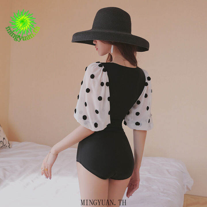 mingyuan-new-sexy-one-piece-bikini-cover-belly-slimming-swimsuit