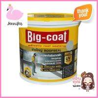 อะคริลิกกันซึม ทาดาดฟ้า ช่างใหญ่ BIG COAT 4 กก. สีเทาACRYLIC ROOF SEALER CHANG-YAI BIG COAT 4KG GREY **หมดแล้วหมดเลย**