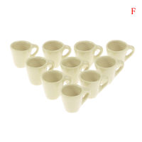 KCY 10PC 1:12 dollhouse Miniature MUG ถ้วยน้ำรุ่น KITCHEN Accessories ของเล่น