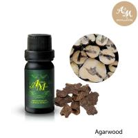 Aroma&amp;More  Agarwood crassna (Oud)  น้ำมันหอมระเหยอะกร้า วูด(ไม้กฤษณา) 100 % Thai  5/10ML