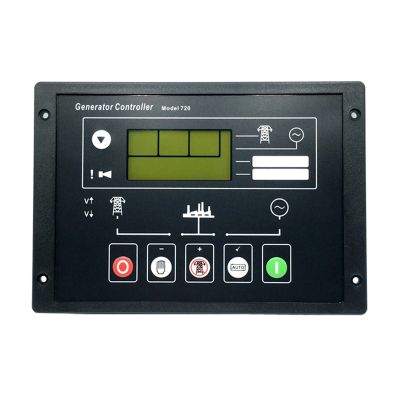 DSE720 Auto Start Generator Controller Module Generator Control Panel Alternator Protecting Control Board Genset Parts