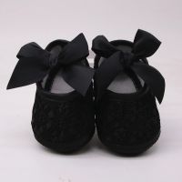 2021 Summer Spring Toddler Shoes Butterfly-Knot Newborn Baby Girls Soft Shoes Soft Soled Non-Slip Bowknot Footwear Crib Shoes