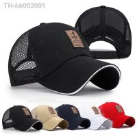 ☼✺ Casual Simplicity Outdoor Sports Caps For Men Gorras Breathable Mesh Cap Sun Hat Visor Net Cap Baseball Cap Summer Trucker Hat