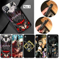 4TEE Anime Black Clover อ่อนนุ่ม High Quality ซิลิโคน Phone เคสโทรศัพท์ TPU ปก หรับ OPPO A15 A15S A16 A16S A54S A53 A32 A53S A55 A56 A54 A76 A8 A31 A92 A72 A52 A92S A93 A94 A96 A77 A57 A17 R9 R9S F1 Plus