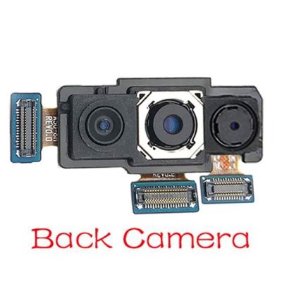 【❖New Hot❖】 anlei3 สำหรับ Samsung Galaxy A50 A505โมดูล A505f Sm-A505f ด้านหลังกล้องหลักใหญ่โมดูลสายเคเบิลงอได้เฟล็กซ์กล้องด้านหน้าขนาดเล็ก