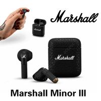 ZZOOI Original Marshall Minor III True Wireless In-Ear earphone Wireless Bluetooth 5.1 Hi-Fi Subwoofer Music headphone HK version