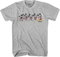 Mickey Mouse Graphic Tee Classic Vintage Disneyland World Adult Tee Graphic T-Shirt for Men Tshirt Clothing Apparel