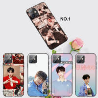 Casing หรับ iPhone 14 13 11 Pro Max 11 Mini 8+ 8 Plus 8FE Cha EunWoo Lee Dong min K POP Pattern Phone เคสโทรศัพท์ อ่อนนุ่ม TPU Shockproof Black ปก