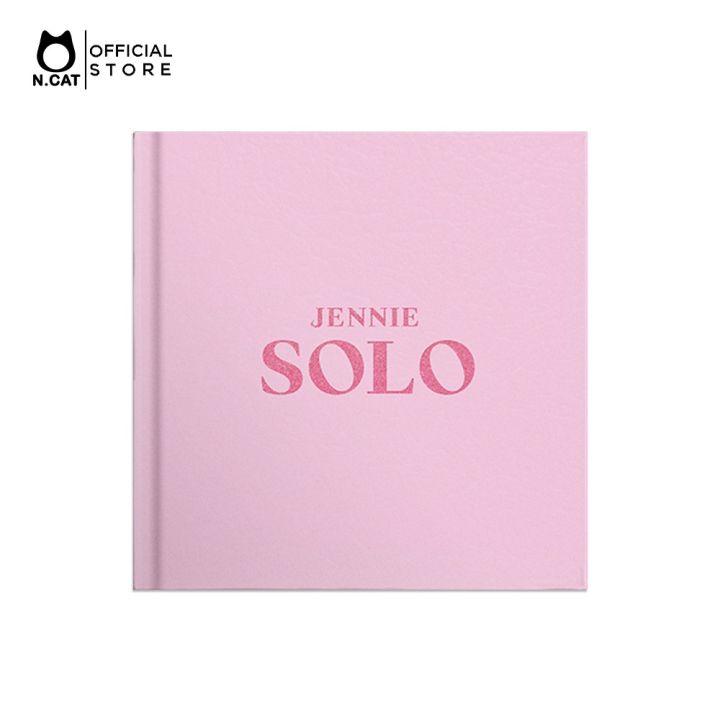 NCAT BLACKPINK - JENNIE SOLO PHOTOBOOK | Lazada PH