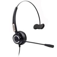 VoiceJoy Phone Systems Mono Headset RJ9 Plug for AVAYA 4610 2410 Aastra 6753i 6755i 6757i 9133i, Phone,etc