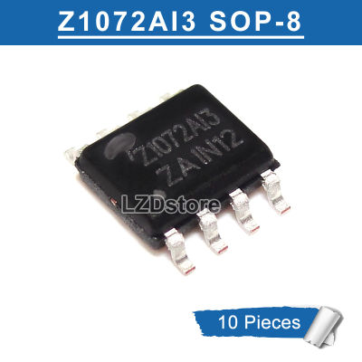 Z1072A13 Z1072AI Z1072AI3 SOP8 10ชิ้น AOZ1072AI-3 SOP-8 SMD MOSFET ของแท้ใหม่