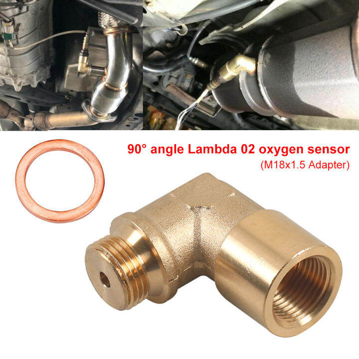 BETOP Universal Brass Fitting M18 x 1.5 Connector Plug Kit P0420 P0430