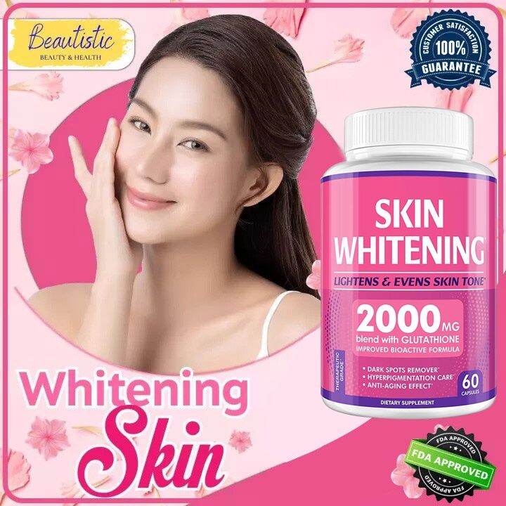 Miracle White Advanced Whitening Glutathione -Glutathione Whitening ...