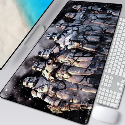 ┇♧❖ 90x40CM Large Gaming Keyboard Mouse Pad Computer Gamer Tablet Desk Mousepad with Edge Locking XL Office Play Mice Mats