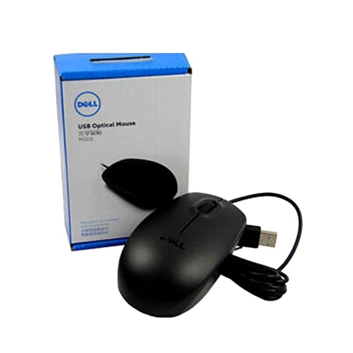 dell-1000-dpi-3-button-wired-silent-mouse-ms111-optical-mouse