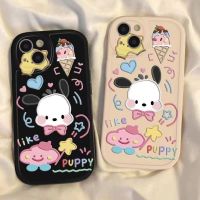 สําหรับ เคส a78 a77 a77S a17 a17k a57 2022 Reno2F Reno8z Reno8 Reno7z Reno7 A96 A76 A74 A16 A15 A93 A94 A95 A54 A5S A3S A7 A7X A12 A8 A9 A52 A92 A72 A 92020 A31 A532020 A32 Reno4 Reno5 Reno6z เคสออปโป้ สุนัขการ์ตูนอำ