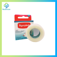 Tigerplast Caripore Clear 1/2 นิ้ว x 10 หลา ไทเกอร์พล๊าส แคริพอร์ เคลียร์ เทปแต่งแผลชนิดใส