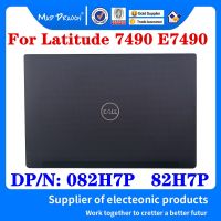 New 082H7P 82H7P AQ265000110 For Dell Latitude 7490 E7490 Laptop Rear Display Back Cover Lcd Cover Assy A Shell Carbon fiber