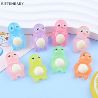 KITTENBABY ไดโนเสาร์เรซินเรืองแสง5ชิ้นเรซินรูปปั้นนกสำหรับตกแต่งบ้าน Diy ไมโครตกแต่ง