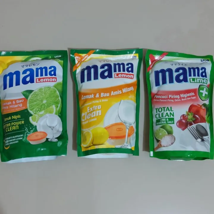 Ml mama lemon 780 MAMA PENCUCI