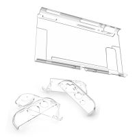 for Nintendo Switch Protect Crystal Transparent Case Shell Anti-Damage &amp; Dust for Switch Protector Case