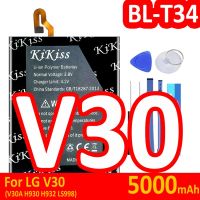 【Hot demand】 สำหรับ V10 V20 V30 V30 + V40 ThinQ V50 5กรัม Q8 2018 H968 H990 F800 V30A H930 LM-V500 BL-45B1F BL-T34 BL-44E1F