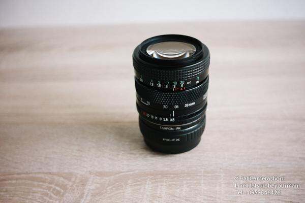 ขายเลนส์-tamron-adaptall-28-70mm-f3-5-4-5-ใส่กล้อง-fujifilm-mirrorless-ได้เลย