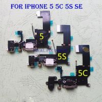 สำหรับ Iphone 5 5G 5S 5c Usb แผงสำหรับชาร์จสายเคเบิลยืดหยุ่นเชื่อมต่อแท่นช่องเสียบชาร์จชิ้นส่วนอะไหล่โมดูล