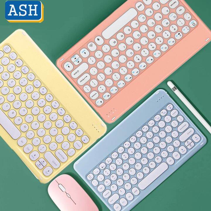 Wireless 10inch Keyboard for Honor Pad X9 11.5 2023 X8 Pro 10inch Round