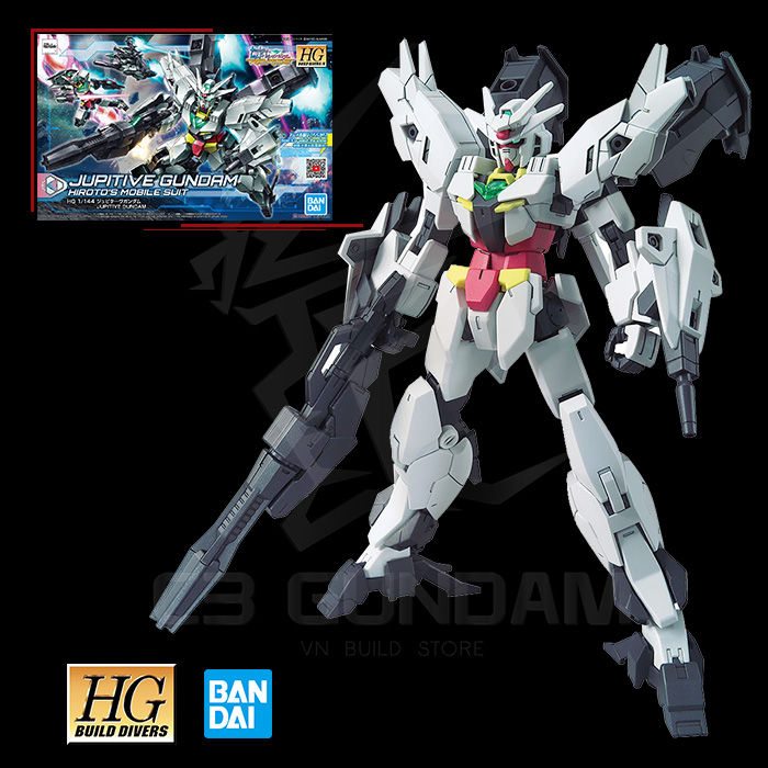 Mô Hình Gundam HG Core Mercuone Veetwo Earthree Marsfour Jupitive Saturnix  Uraven Nepteigh Daban 1144