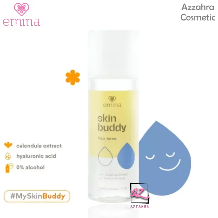 EMINA Skin Buddy Face Toner 100 ml Mild & Hydrating Toner Lazada
