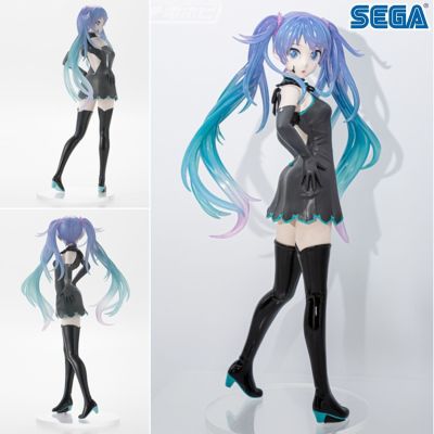 Figure ฟิกเกอร์ งานแท้ 100% Sega Project Diva โปรเจกต์ ดีวา Arcade Future Tone Hatsune Miku ฮัตสึเนะ มิกุ Super Premium Ghost Ver Original from Japan Anime อนิเมะ การ์ตูน มังงะ คอลเลกชัน ของขวัญ Gift New Collection Doll ตุ๊กตา manga Model โมเดล