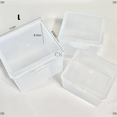 CK กล่องเก็บรูปถ่ายสติกเกอร์ใสแบบเกาหลีที่ใส่บัตรแบบเกาหลีอุปกรณ์จัดระเบียบโต๊ะกล่องเครื่องเขียน