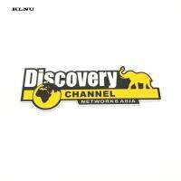 KLNU แต่งรถ3D เครือข่ายอลูมิเนียม Discovery Channel เอเชียรถบรรทุกตรารถยนต์รูปลอกอุปกรณ์เสริมรถยนต์รถยนต์ด้านร่างกาย