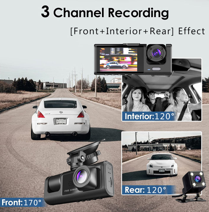 dashcam-กล้องวีดีโอ3ช่องรถ-dvr-hd-1080จุด3-ภายในยานพาหนะ-dash-camthree-ทางกล้อง-dvrs-บันทึกวิดีโอ-registrator-2023