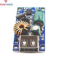 PANTHON 9-85V DC ไปยัง USB ประเภท C 12V 24V Step-Down โมดูลพลังงานอะแดปเตอร์ชาร์จโทรศัพท์มือถือ Type-C USB