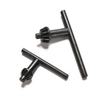 2PCS เจาะ10Mm 3/8 "และ13Mm 1/2" Black Chuck Key Tool