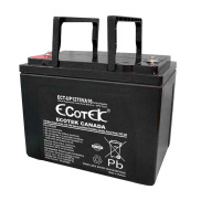 Acquy Ecotek chính hãng 12V-75Ah model ECT-UP1275VA16