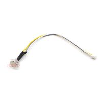 10mm Touch Switch DC 5V 1A LED Strip Light Sensor Touch Detector Dimmer Switch ON OFF with Blue Light for Closet Corridor Lamp Ceiling Lights