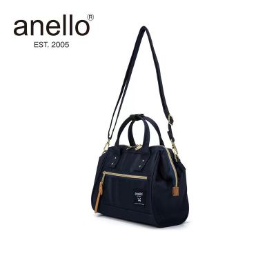 [SuperCool Vogue] Anello Square มินิบอสตันกระเป๋าสะพายสองทาง AT-C12223 (W) 23cm (H) 15cm (D) 10cm