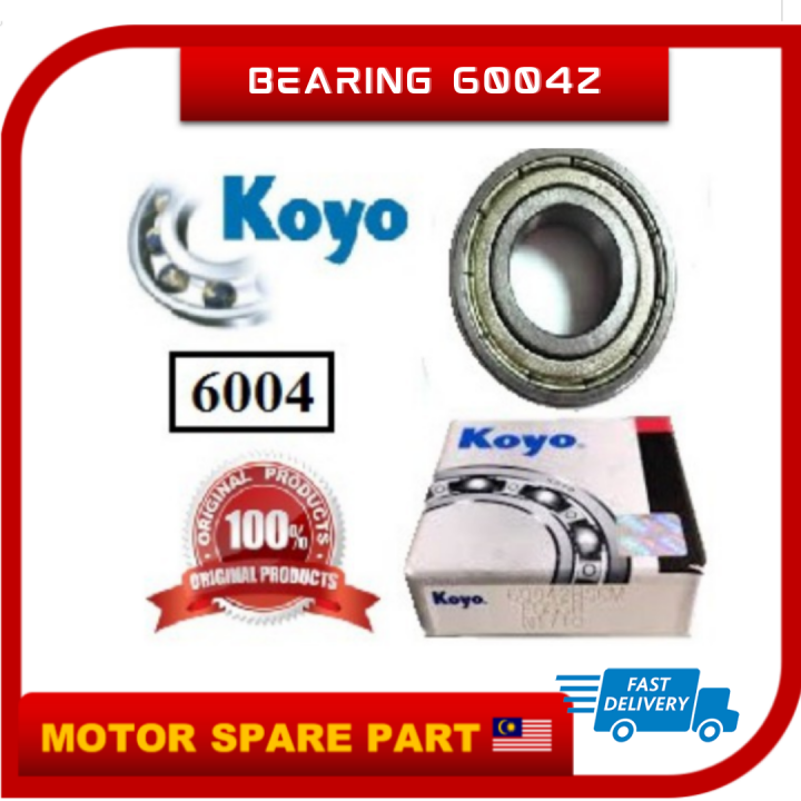 BEARING 6004Z LC135 Y15ZR Y15 HUB SPROCKET BEARING KOYO JAPAN 6004Z